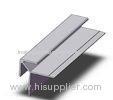 6060 / 6005 Aluminum Extrusion Corner Thin Wall With CNC Machining