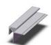 6060 / 6005 Aluminum Extrusion Corner Thin Wall With CNC Machining