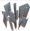 Thin Wall Aluminum Extrusion Channel With U / T / I Channel Shaped