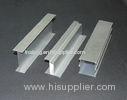 Mill Finished Aluminum Extrusion Channel Frame Profiles T5 Temper