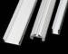 6063 - T5 Aluminum Extrusion Channel With PVDF / Powder Coating