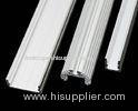 6063 - T5 Aluminum Extrusion Channel With PVDF / Powder Coating