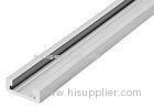 Anodized Aluminum Extrusion Channel Thin Wall With U Type , 6061-T6