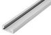 Anodized Aluminum Extrusion Channel Thin Wall With U Type , 6061-T6