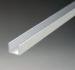 Anodized Aluminum U Channel Extrusions / aluminium frame profiles