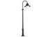 AC 85V - 265V 60W 5400lm LED Parking Lot Lighting Fixtures Energy Saving 4000k / 5000k