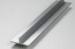 Anodized Aluminum Extrusion Bar PVDF Paint , Aluminum LED Lighting Bar
