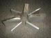 Powder Coating Aluminum Structural Extrusions Profiles for Radiators