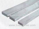 6061 T6 Extrusion Aluminum Flat Bar Steel Polished / PVDF Paint