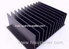 6005 , 6060 Anodized Aluminum Heatsink Extrusion Profiles For Medical Equipment / CPU Cooler