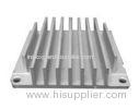 Machines 6063-T5 Aluminium Heatsink Extrusions with alodine surface treatment
