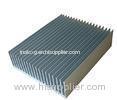 Extruded Aluminum Heatsinks ,6061 / 6005 Aluminum Extrusion Heatsink For Solar PV Products