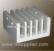 Steel Polished / Electrophoretic Aluminum Heatsink Extrusion Profiles With Fabricating