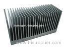 Industrial Aluminum Heatsink Extrusion Profiles , with drill ,cutting ,tapping