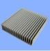 Mill Finished Aluminum Heatsink Extrusion Profiles Led Lamp / Light With CNC Machining