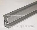 Silver Solar Roof Mounting Rail With Anodized AL600-T5 Aluminum