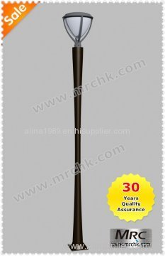 Aluminum Garden Lighting Pole M-TD