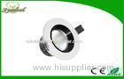 Energy Saving 9 W COB Led Downlight , 900 lumens AC 220volt RA85 recessed led lighting fixtures