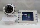 two way talk 3.5 inch TFT LCD wireless video baby monitor with digital signal