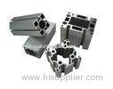 10mm - 250mm Polished Industrial Aluminium Profile , Architectural Aluminium Profiles