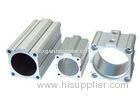 6000 Series Industrial Aluminium Profile / Aluminum Extruded Cylinder Shell With CNC Machining