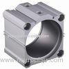 Mill finihsed 6063 Industrial Aluminium Profile Cylinder Shell With CNC Machining