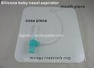 customized shape Silicone material cozy vacumm nasal aspirator for baby