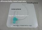 customized shape Silicone material cozy vacumm nasal aspirator for baby