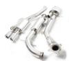 exhaust system muffler Stainless Steel tube exhaust system high qualtiy exhaust system