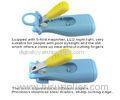 Multi-function Baby Nail Clippers With Light , infant magnifying nail clipper