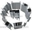 Chemical / Mechanical Polished T6 / T66 Aluminum 6000 Series Window Extrusion Profiles For Living Ro