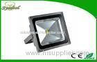 110V 4500K Warm White 50W Outside LED Flood Lights 5000LM IP65 Waterproof