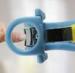 Baby child safe nail clippers with fold-away 5 fold magnifier