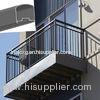 Outdoor Aluminum Hand Railings For stairs , exterior hand railings