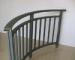 Powder Painted Aluminum Hand Railings / Balustrade For Buildings