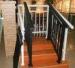 Extrusion Aluminum Hand Railings / aluminum deck railing For decorative