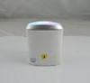 Colorful night light wireless audio baby monitor , Two way talkback baby sound monitor