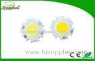 3 w - 15w 10mm Round Luminous Surface Hexagon COB Leds With Epistar Chips