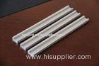 Silver Industry Aluminum Extrusion Channel Thin Wall Mill Finished