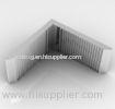 Customized Alloy aluminum extrusion framing For Buildings Corner