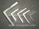Customized Alloy Aluminum Extrusion Corner / aluminium angle extrusions