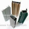 6063 / 6006 Aluminum Curtain Wall Profile Bending With T66 T5