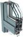 6061 T6 Aluminum Curtain Wall Profile for Industrial Buildings