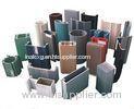 T3 - T6 Aluminum Curtain Wall Profile Oxygenate Coloring For Buildings