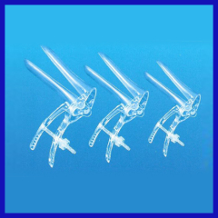 hospital disposable vaginal speculum with light source