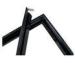 30 25 mm Black PVDF Aluminium Solar Panel Frame With Drilling / Bending