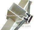 Aluminum Curtain Wall Extruded Profiles with cutting , drilling