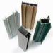 Alloy 6063 Aluminum Curtain Wall Profile for Exterior Decoration