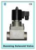 High Pressure Water / Gas Solenoid Valve