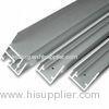 6060 T5 / T6 Aluminum Solar Panel Frame With Screw Joint , Bronze Aluminum Solar Frame